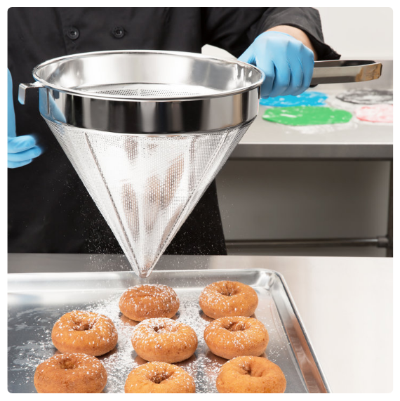 Colador chino de 12" malla fina - Vollrath