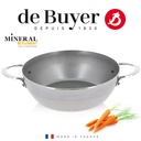 Sarten campesina alto 2 asas-mineral B  De Buyer