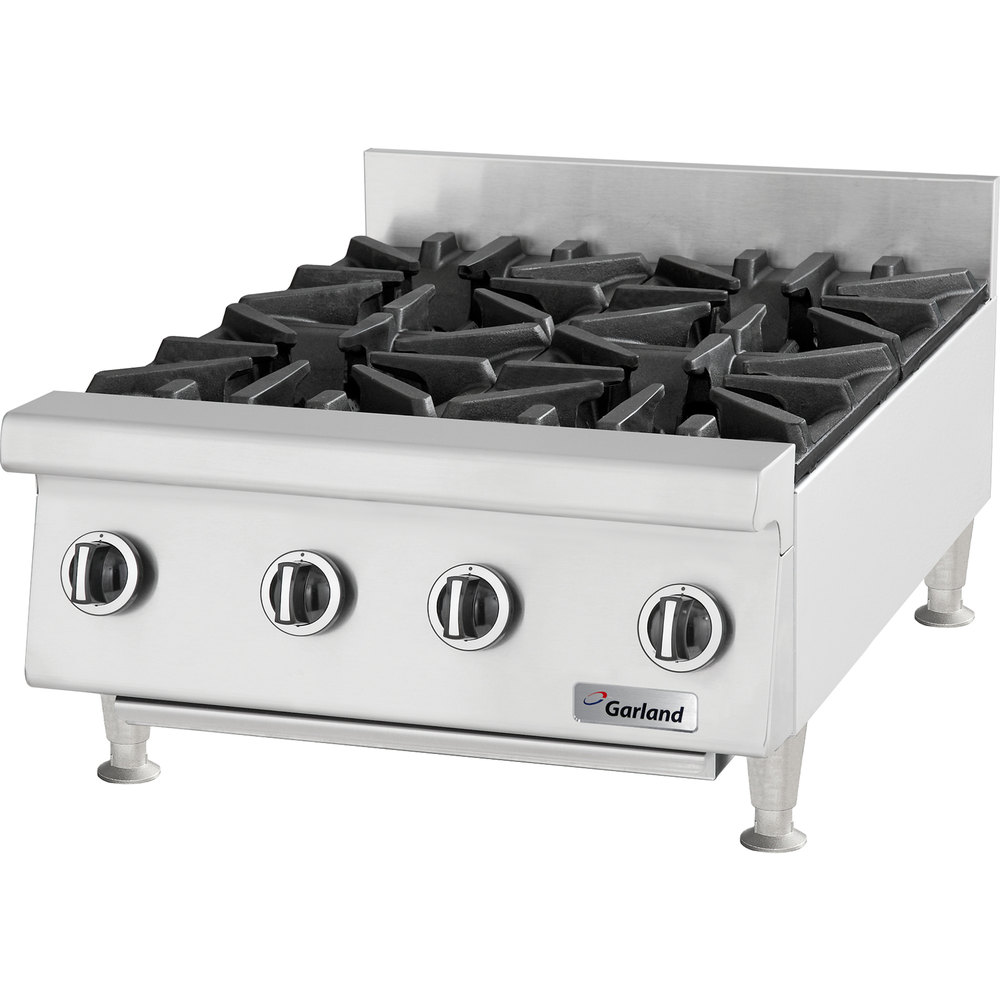Estufa heavy duty gas 4 hot plate * - Garland