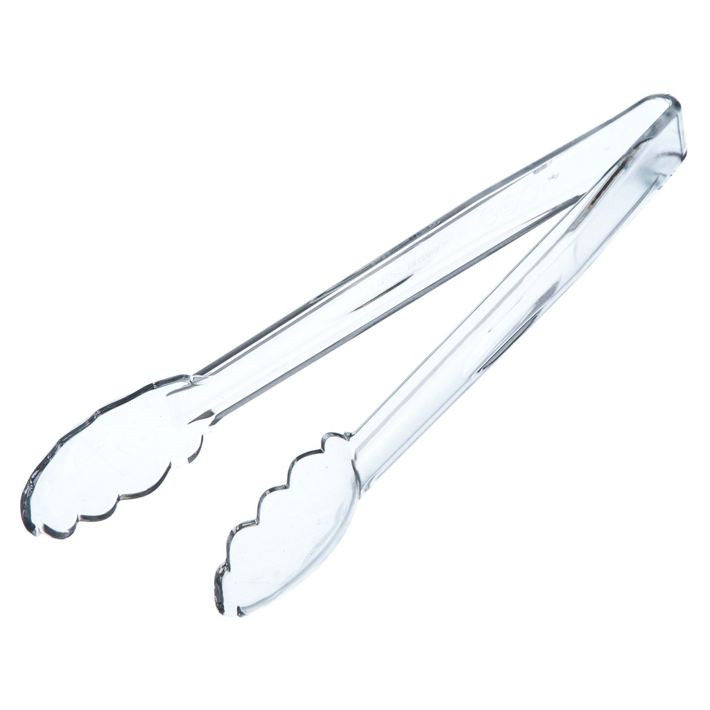 Tenazas agarre policarbonato 30.5cm transparente - Cambro USA