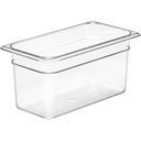 Recipiente 1/3 policarbonato 5.3lts. transparente - Cambro China