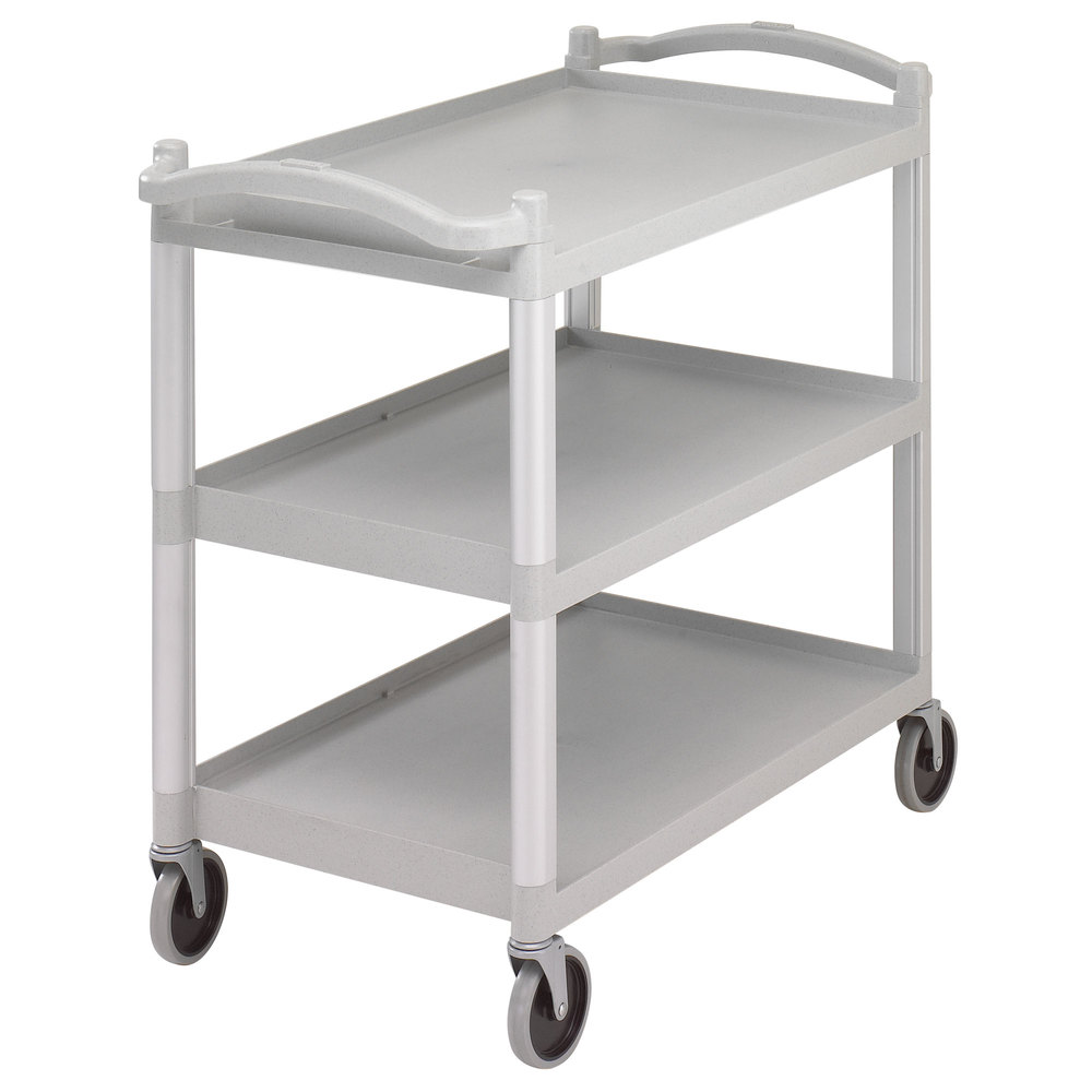 Carro versátil liviano abierto cap. 180 kg gris - Cambro China