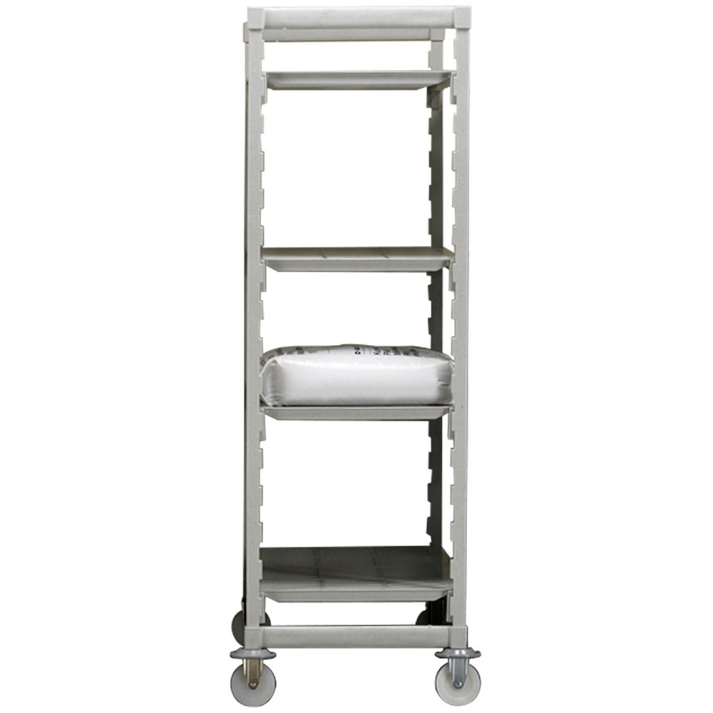 Unidad Movil sistema rieles 4 Estantes Ventilados premium 61Cm X1.22Cm x1.91Cm - Cambro China