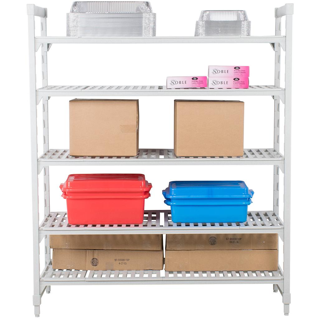 Unidad Inicial Ventilada 5 Estantes premium Camshelving 1.83X1.07Cm Prof 46Cm - Cambro China