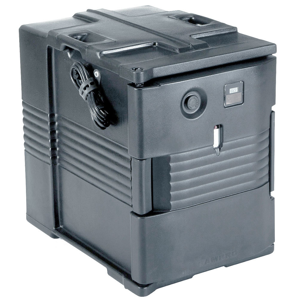 Portador termoelectrico carga frontal 46 x 67 x 63cm gris - Cambro USA