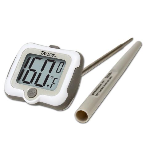 Termómetro Digital de cabeza ajustable -40ºc a 232ºc. - Taylor Precision