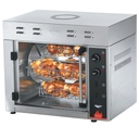 Horno rosticero para asar 8 pollos - Vollrath