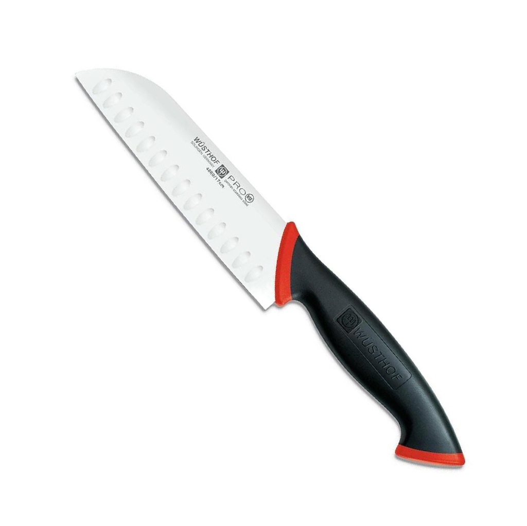 Cuchillo Santoku 17 cm rojo (Outlet) - Pro (Outlet) - Wusthof