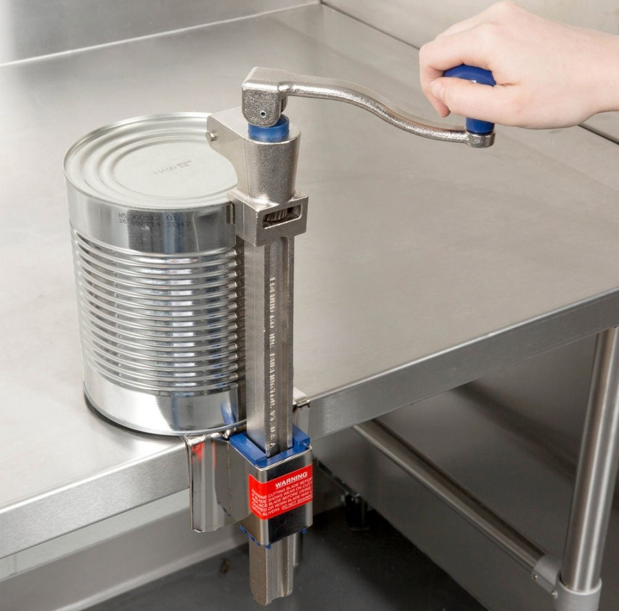 Abrelatas manual graduable hasta 11" de altura - Edlund