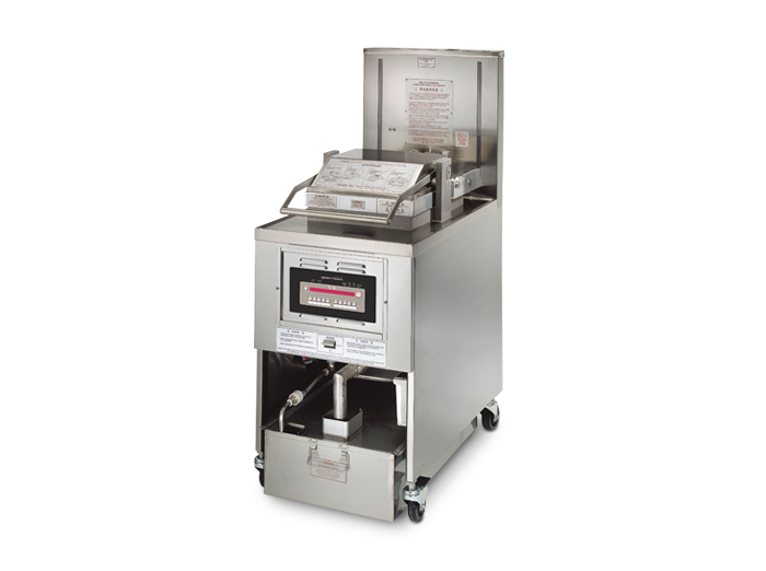 Freidor a presión a gas Computron 8000 - Henny Penny