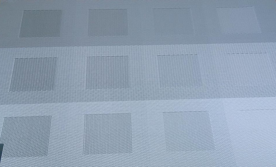 Individual rectangular gris claro 36 x 48 cm (Outlet) - Chilewich