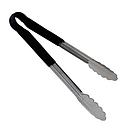 Pinza mango negro aislado 23 cm - Browne
