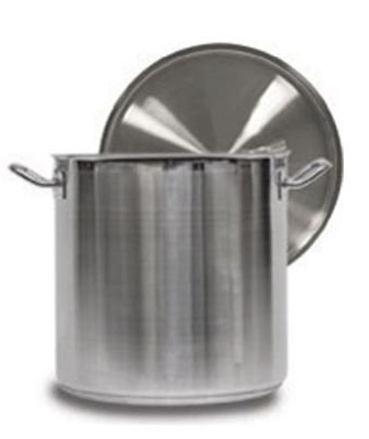 Olla con tapa 36 lts optio inox - Vollrath