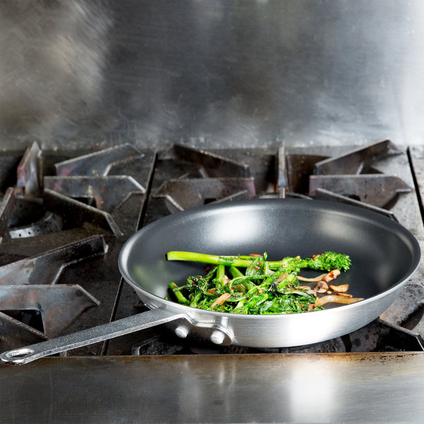 Sartén antiadherente arkadia 25.4 cm aluminio - Vollrath