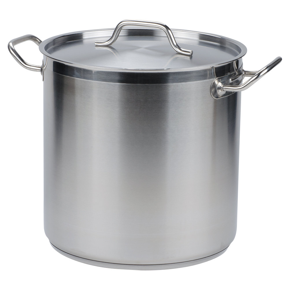 Olla consome Optio con tapa 25.7 l - Vollrath