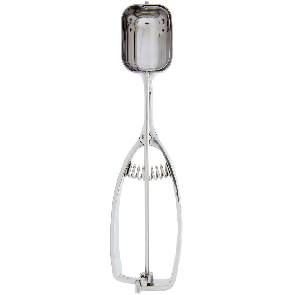 Cuchara porcionar forma de recta inox (Outlet) - Vollrath