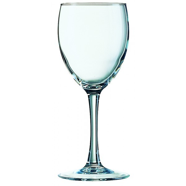 Copa Princesa de Vidrio Templado, 10 1/4 oz - 19.7 x 8 cm - Arcoroc
