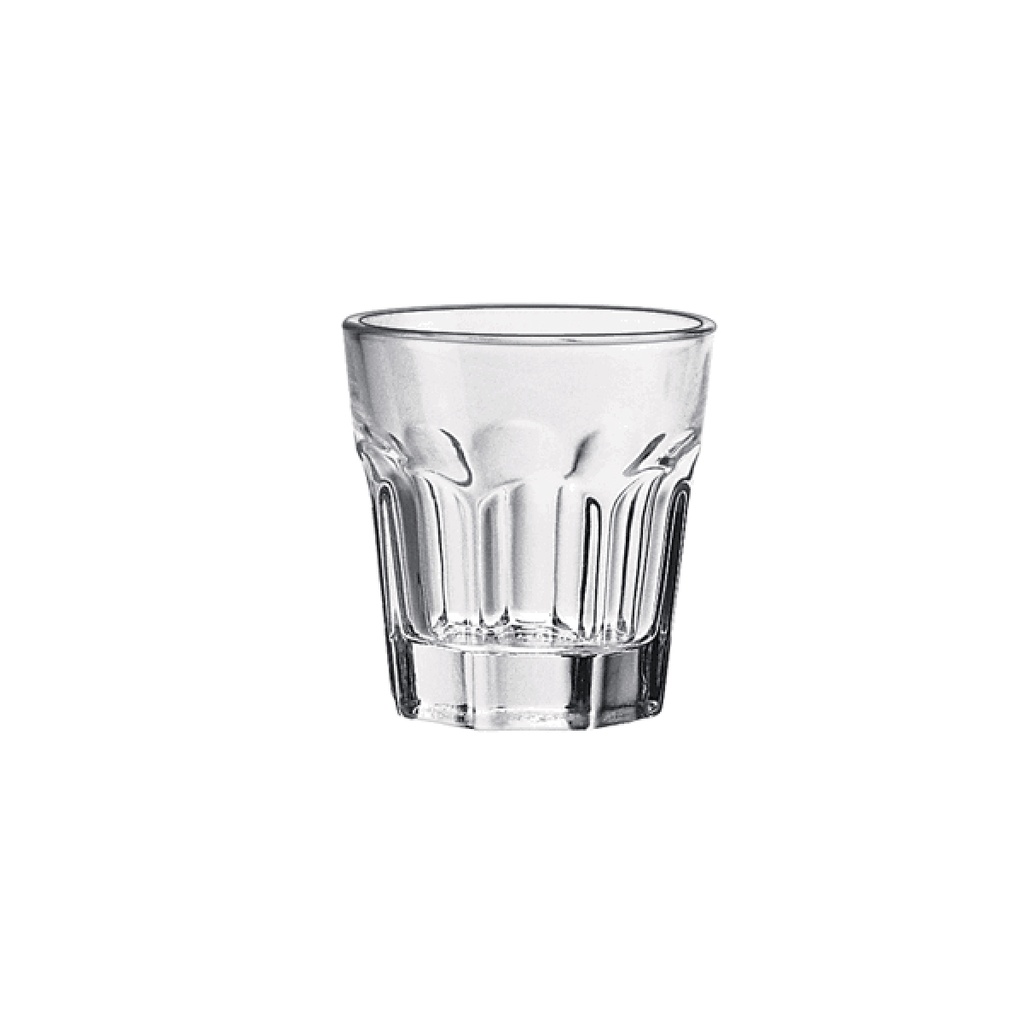 Vaso Shot de Vidrio Templado Granity, 1.5 oz - Arcoroc