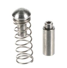 Muelle registro humos con bellote acero - Josper