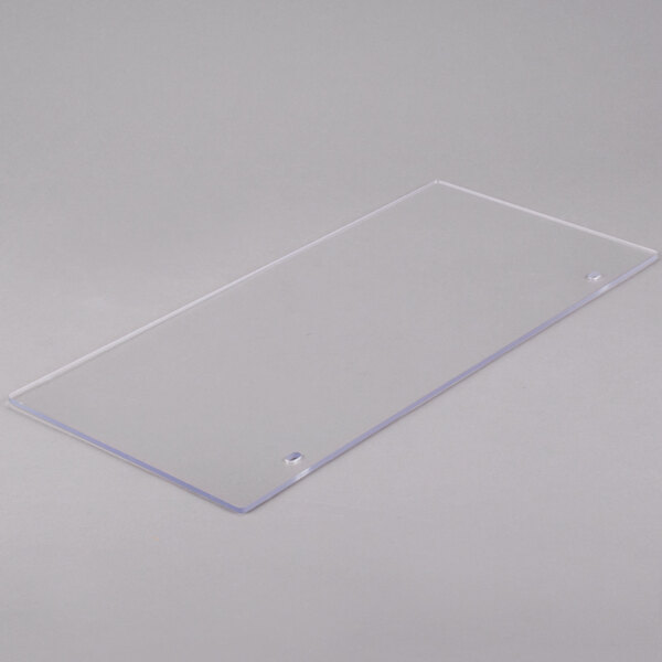 Panel end w/holes - Cambro