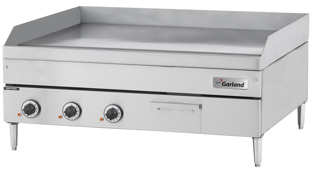 Plancha asadora eléctrica para trabajo pesado, 48" (122 cm) de frente - Garland