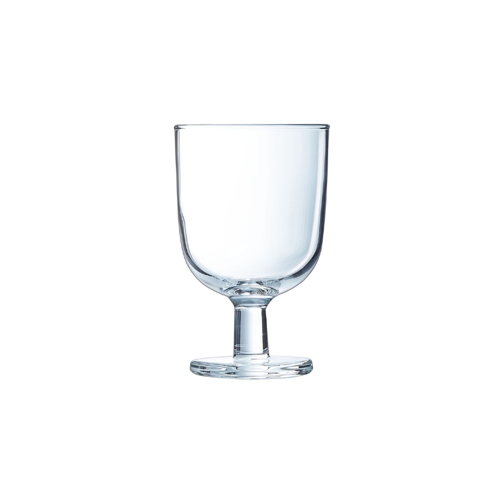 Copa de Vidrio Templado Resto, 8.25 oz - 12.7x7.6 cm (Outlet) - Arcoroc