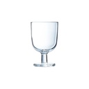 Copa de Vidrio Templado Resto, 8.25 oz - 12.7x7.6 cm (Outlet) - Arcoroc