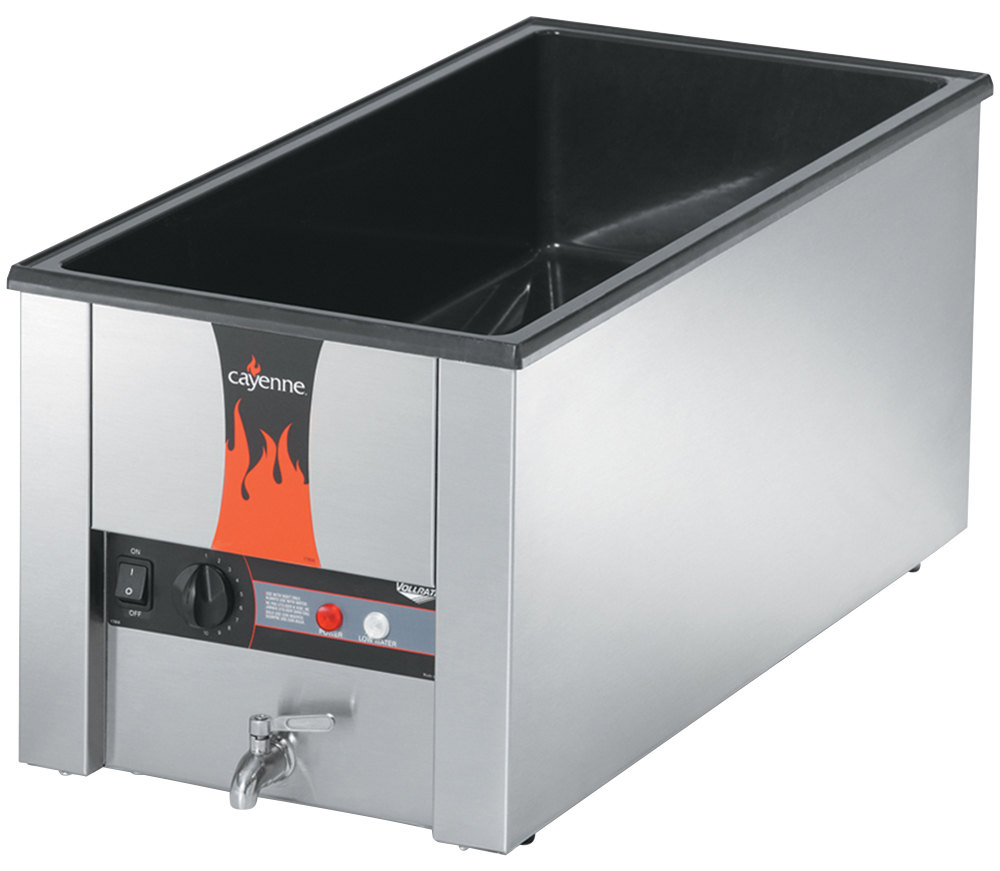 Retermalizador rectangular 4/3 - Vollrath