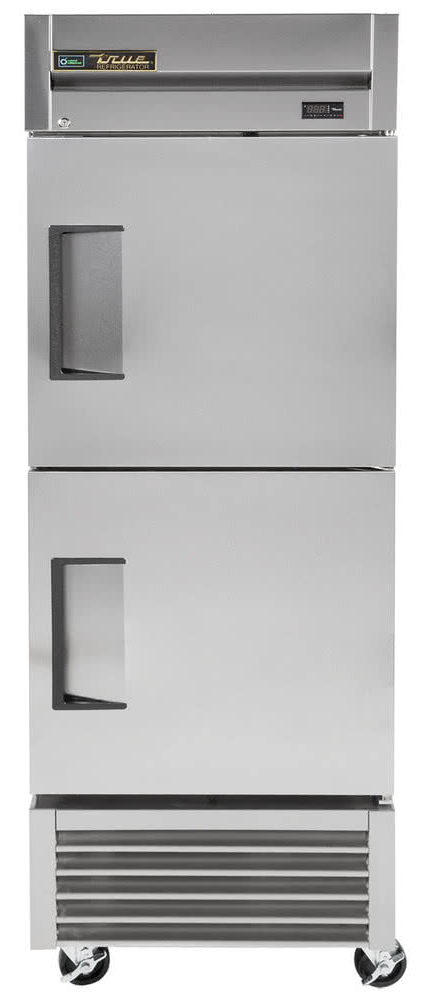Refrigerador puerta sólida dividida con refrigerante de hidrocarburo R290 - True