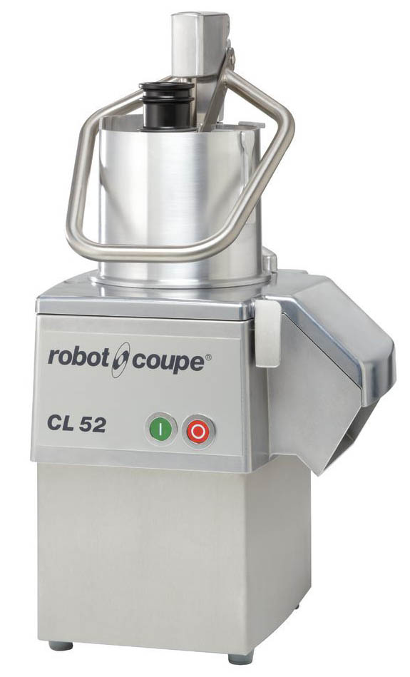 Cortador de vegetales con tolva de gran capacidad 4.4 litros CL52. 120 V / 60 / 1 - Robot Coupe