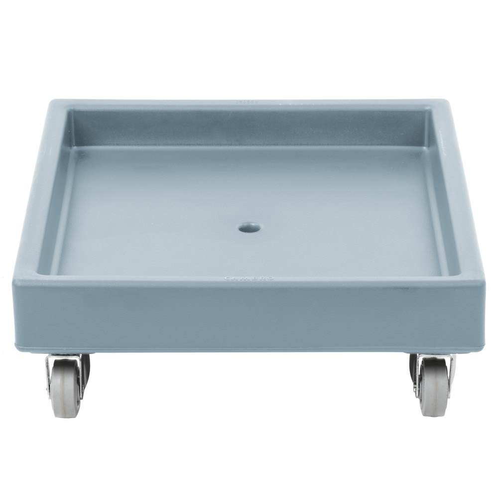 Camdolly para cestas de lavado azul pizarra - Cambro India