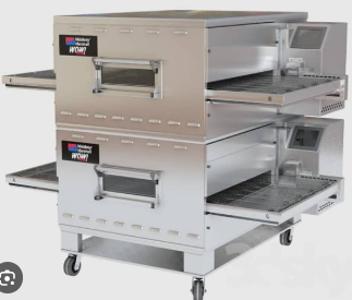 Horno Doble de Cadena WOW a Gas (Incluye 2 Hornos+Base+Patas+Tapa) - Middleby Marshall