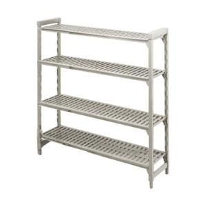 Unidad inicial ventilada 4 estantes premium camshelving 1.83x1.53cm pro 61cm - Cambro China