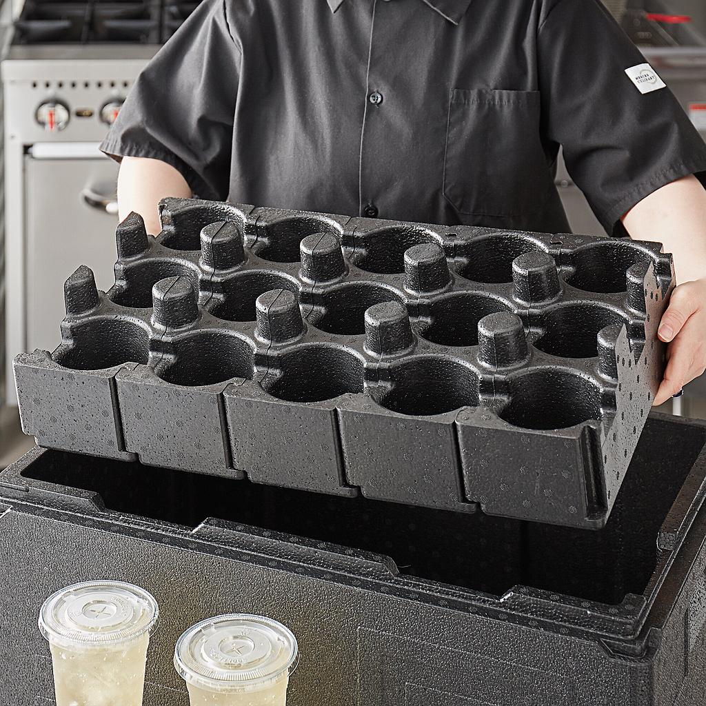 Juego de 5 soportes para vasos - Cambro USA