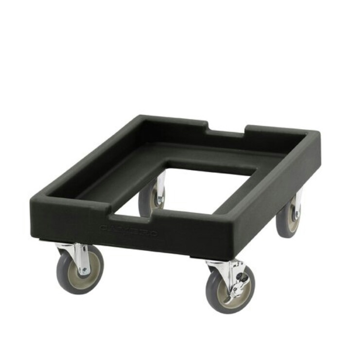 Camdolly Pizza Dough Box-Black - Cambro USA