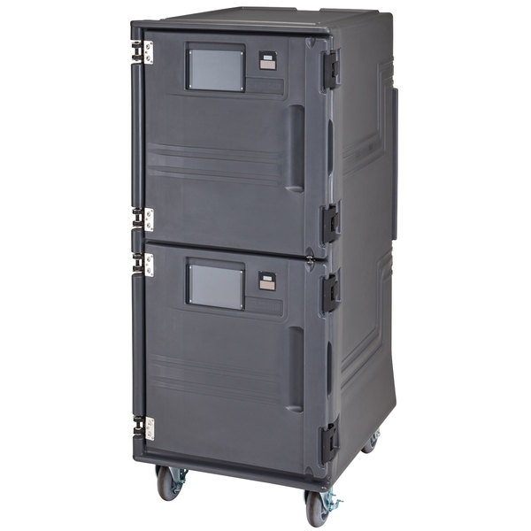 Carro almacenamiento y transporte con dos compartimentos fríos Pro Cart Ultra - Cambro USA