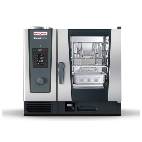 Horno iCombi Classic 6/1/1 gas natural - Rational