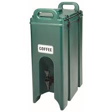 Termo para liquido 5 gal azul pizarra - Cambro India