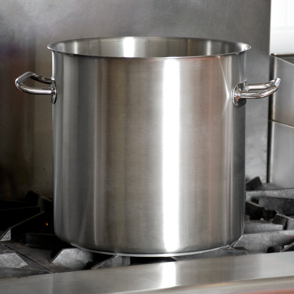 Olla acero inox intrigue 17 lts induccion - Vollrath