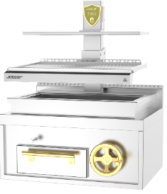 Parrilla Vasca compacta de 76x30 - Josper