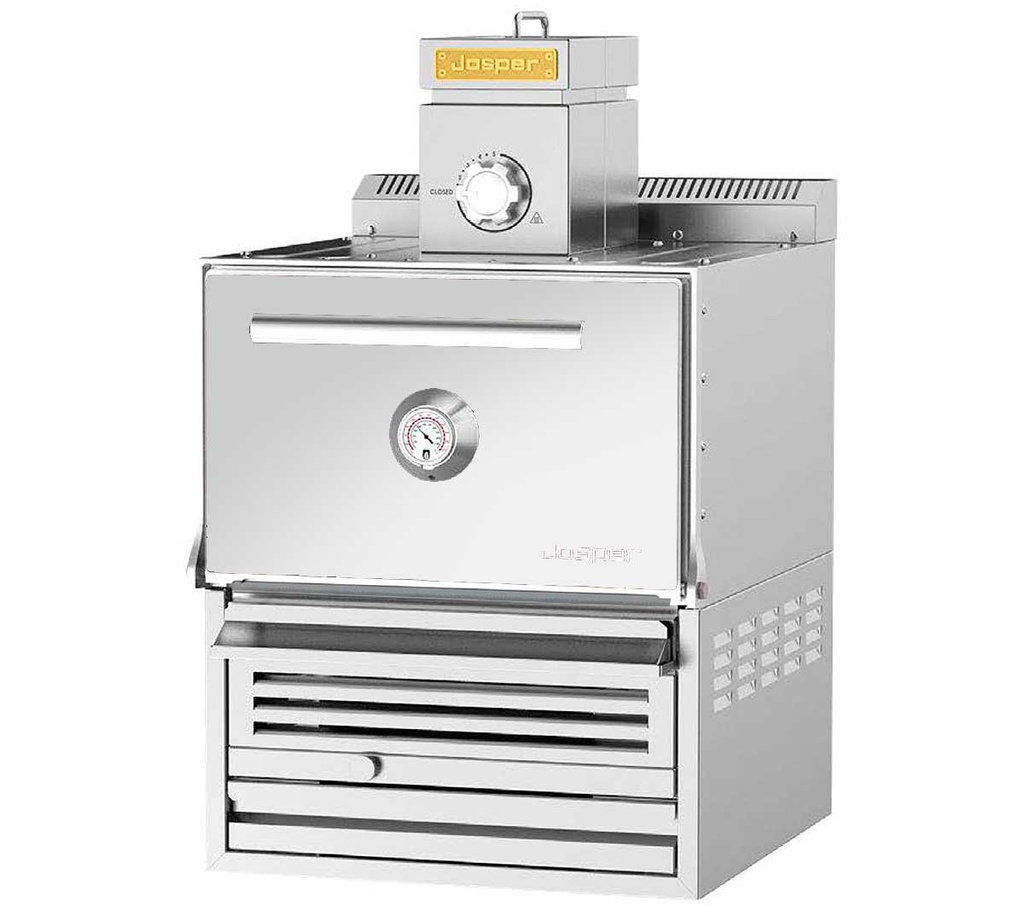 Horno brasa Small puerta Inox - Josper
