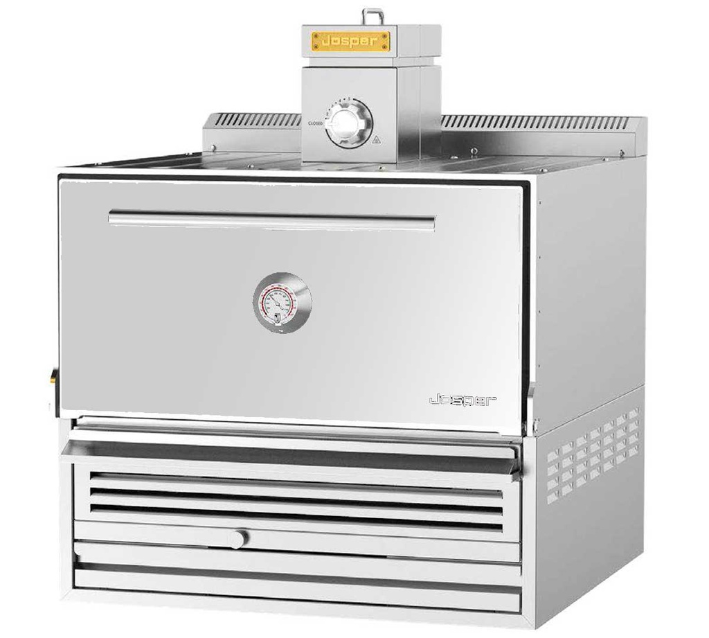 Horno brasa Large puerta Inox - Josper