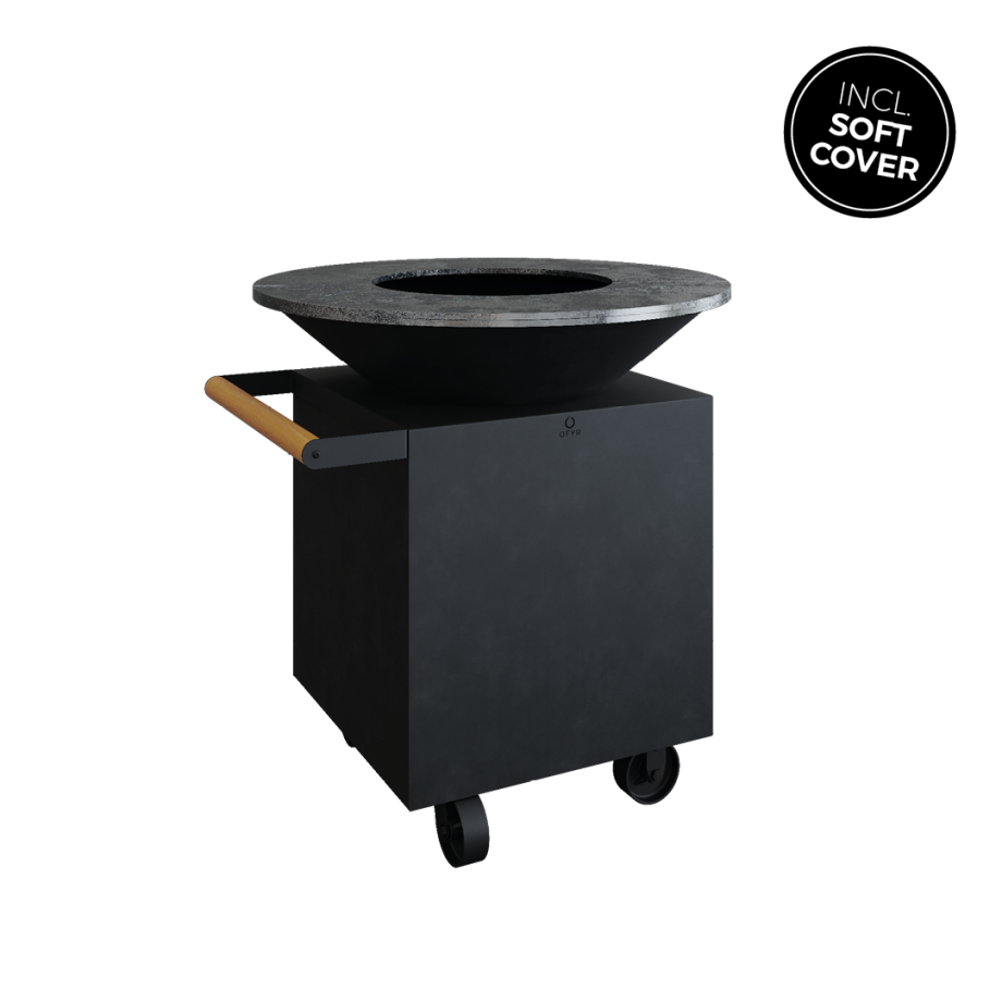 Asador  Clásico Negro  - OFYR