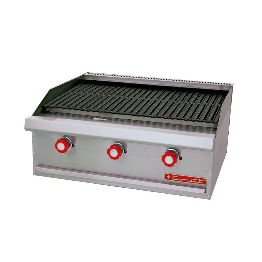 Asador comercial inox * - Coriat