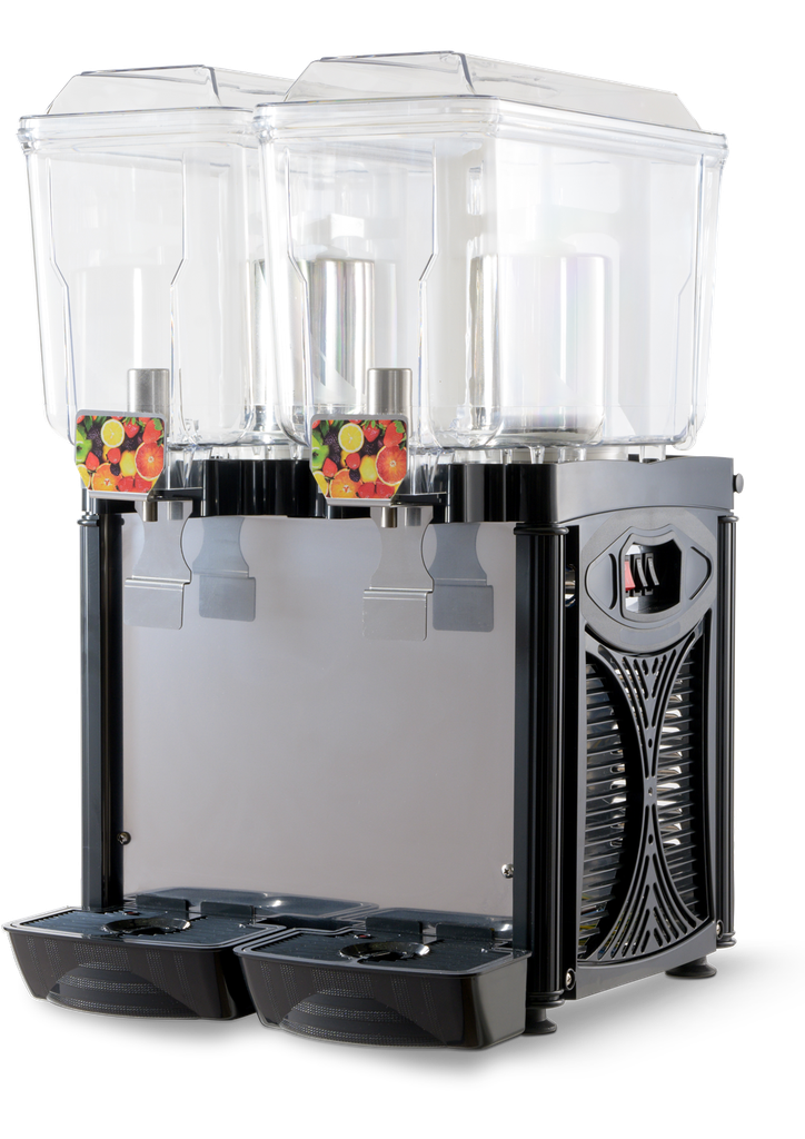 Dispensador de bebidas de 2 tanques de 12 litros - Cofrimell