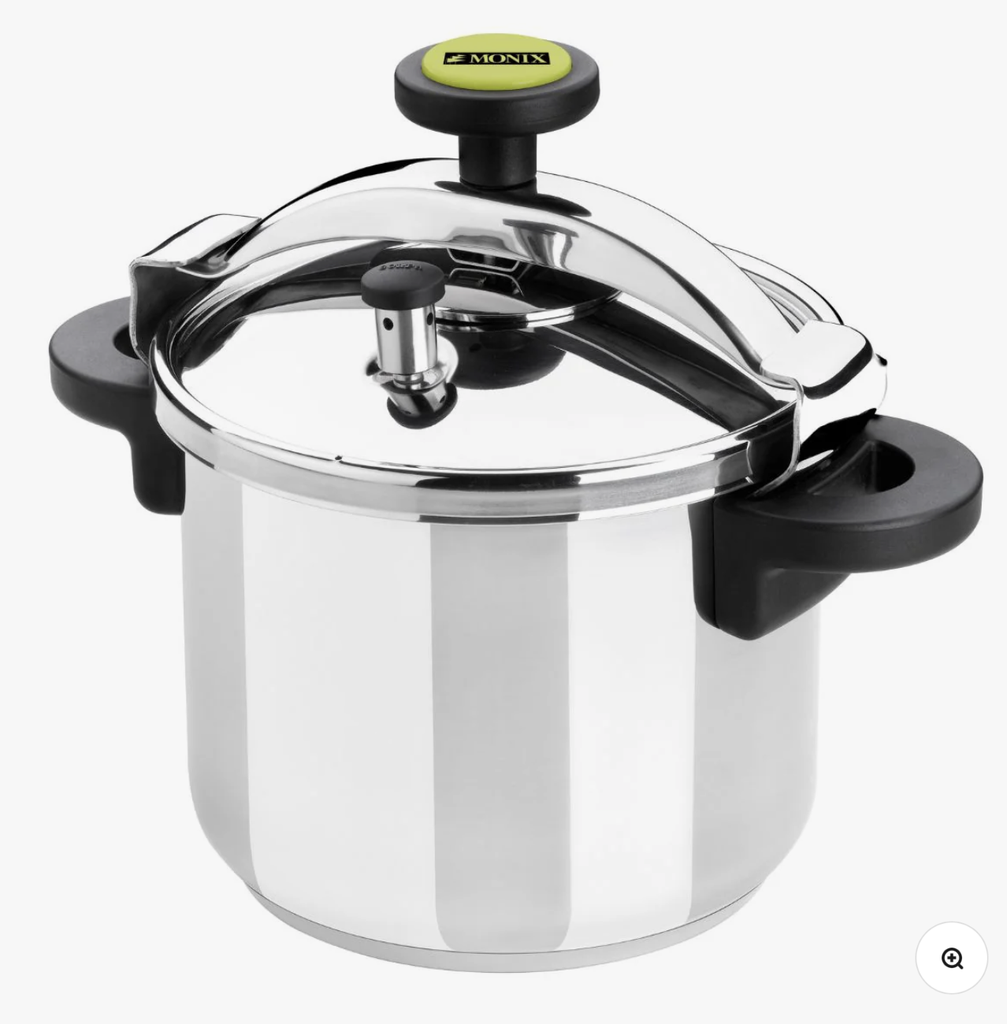 Olla a presión de 12 l en acero inoxidable Classica - Monix