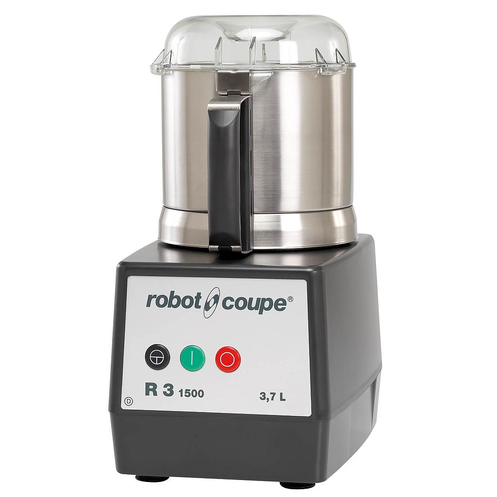 Cutter de mesa, capacidad 3,7 lt / 10-30 platos/dÌ_a, modelo R3-1500 - Robot Coupe