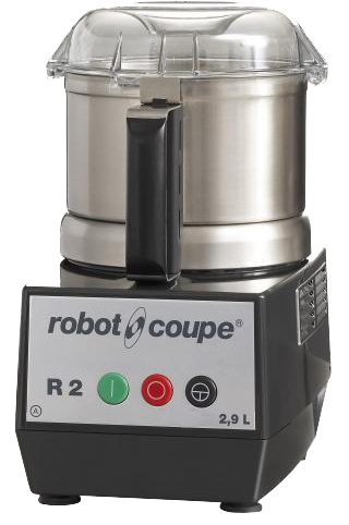 Cutter de mesa, capacidad 2,9 lt / 10-20 platos, modelo R2 - Robot Coupe