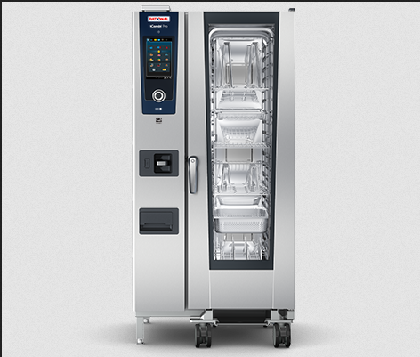 Horno combinado iCombi Classic 20-1/1 a gas natural - Rational