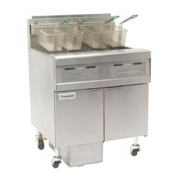 Freidora OCF a gas natural de dos tinas de 15 l - Frymaster 		
